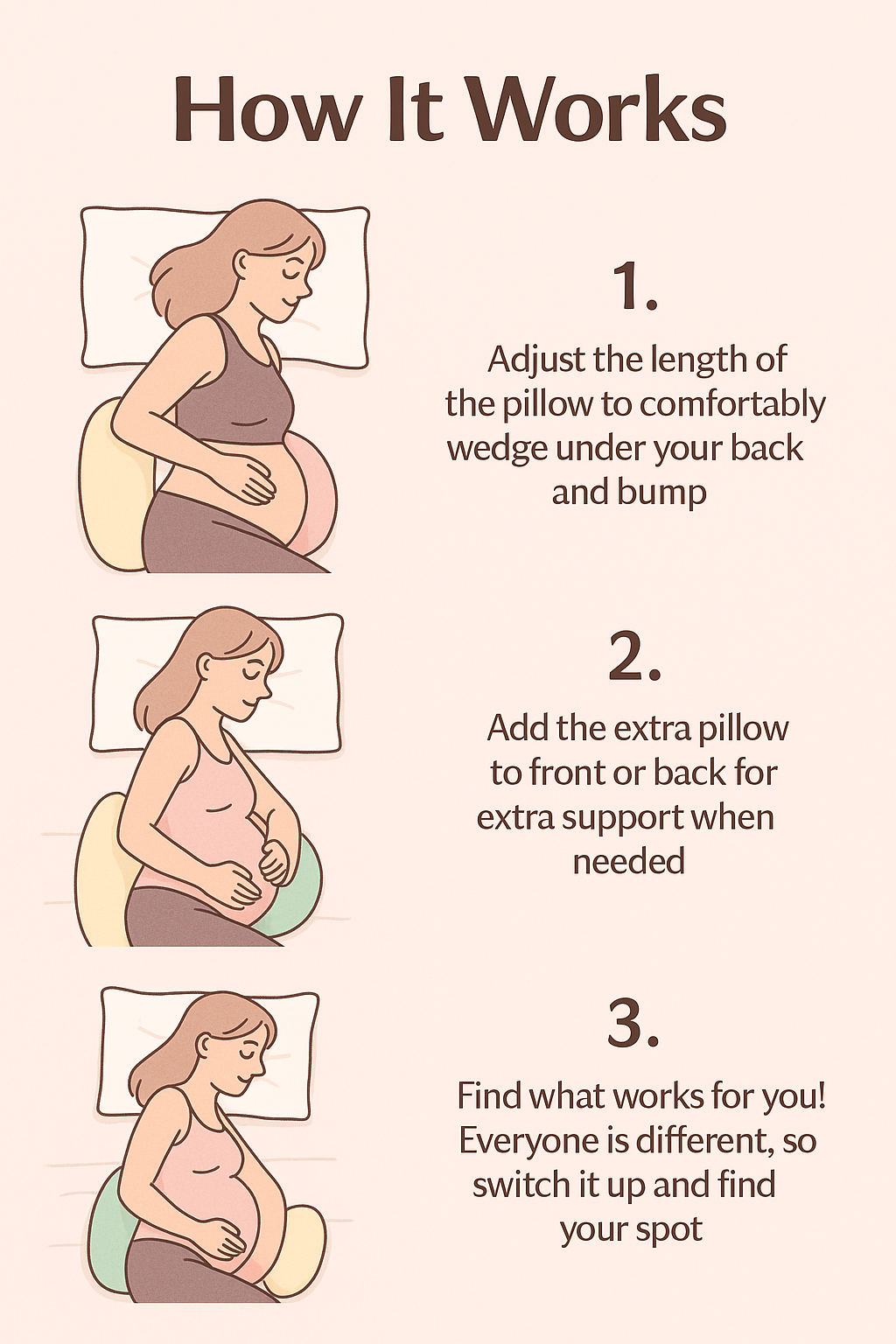 BellyComfort™ Pillow